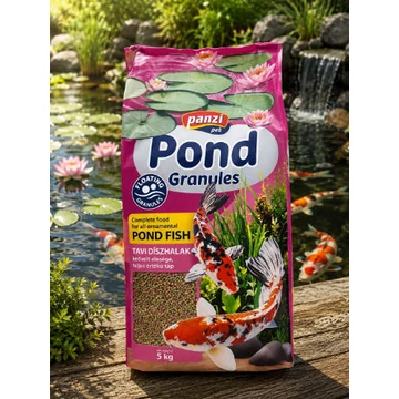 Panzi Tavi Haltáp – Lebegő, golyós eledel tavi halak számára (5 kg)