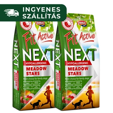 FitActive NEXT Meadow Stars Hypoallergenic Adult (2 x 15 kg)