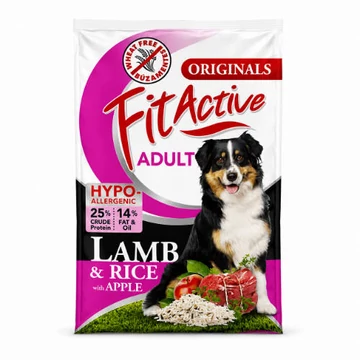 FitActive Wheatfree 4kg Adult Hypoallergenic LAMB