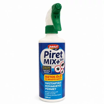 Panzi Piret Mix Ger Plusz - Rovarirtó permet (500ml)