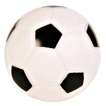 KT26.Trixie Soccer Ball - vinil játék (futball labda) kutyák részére (Ø6cm)