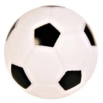 KT26.Trixie Soccer Ball - vinil játék (futball labda) kutyák részére (Ø10cm)