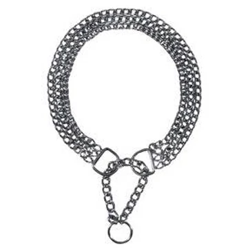 Trixie Stop-the-pull Chain - félfojtó lánc (háromsoros) 50cm/3mm