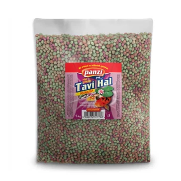 Panzi Tavi Haltáp – Lebegő, golyós eledel tavi halak számára (5 kg)