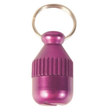 KT26.Trixie Tag for Dogs - azonsító biléta (fém, színes) kutyák részére