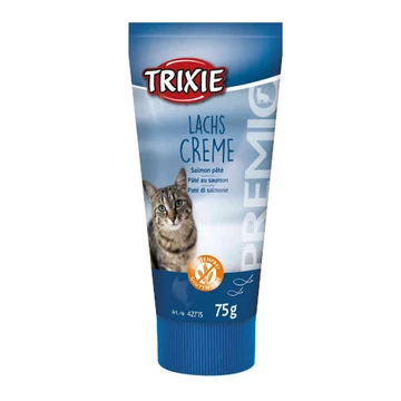 Trixie Premio Lachs Creme - jutalomfalat krém (lazac) macskák részére (75g)
