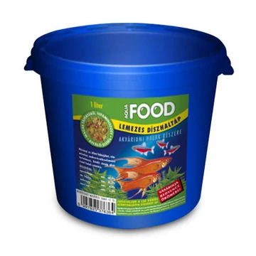 Aqua-Food vödrös Lemezes - díszhaltáp