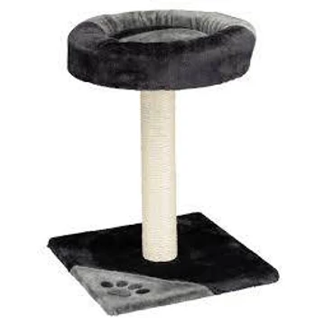 Trixie Junior Tarifa Scratching Post - kaparófa (fekete/szürke) macskák részére (35x35/52cm)