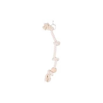 Trixie Climbing Rope - mászókötél (natúr) madarak részére (Ø23mm/60cm)