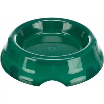 Trixie Plastic Bowl - műanyag tál, csúszásgátlóval (vegyes színekben) macskák részére (0,2l /Ø11cm)
