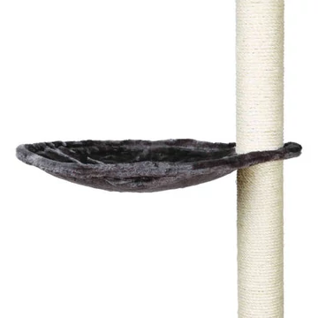 KT25.Trixie Hammock for Scratching Posts - Függőágy kaparó oszlopra (platinum szürke) macskák részére (Ø40cm)