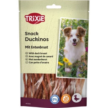 Trixie Premio Duckinos - jutalomfalat (kacsamell) kutyák részére (80g)