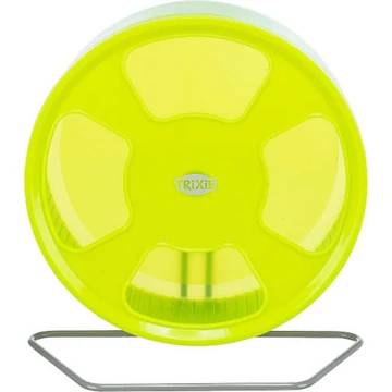 Trixie Exercise Wheel Plastic - Futókerék (vegyes színek) hörcsögök,deguk részére  (Ø20cm)