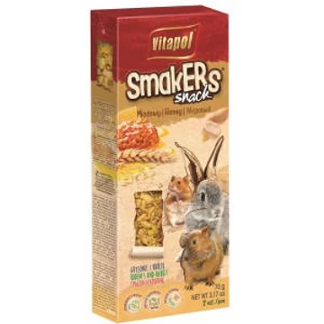 Vitapol Smakers rúd (méz) - prémium duplarúd - rágcsálók és nyulak részére (90g)