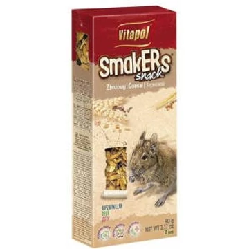 Vitapol Smakers rúd (gabonával) - prémium duplarúd - degu részére (90g)