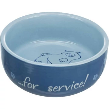 Trixie Ceramic Bowl - kerámia tál (színes) macskák részére (0,3l /Ø11cm)