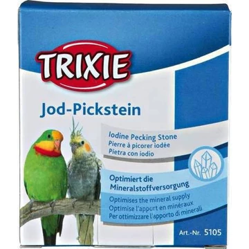 Trixie Jod-Pickstein - kiegészítő eleség (jódos csőrkoptató tömb) nagypapagáj részére (90g)