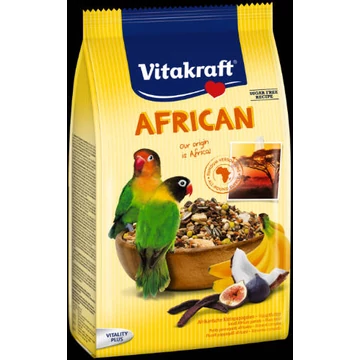 Vitakraft Menu (African, Agapornisz) - teljes értékű eledel (750g)