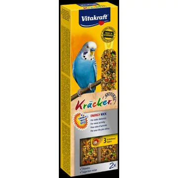Vitakraft Kracker Dupla Rúd (Energy Kick) – kiegészítő eleség Hullámos papagáj részére (60g)