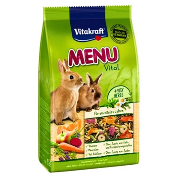 Vitakraft Menu - Nyúl eledel (500 g)