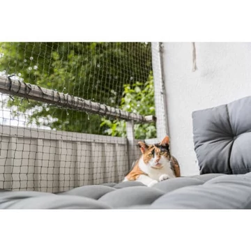 Trixie Protective Net - védőháló (fekete) macskák részére (8x3m)