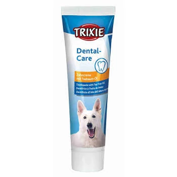 Trixie Toothpaste with Tea Tree Oil - fogkrém (teafaolaj) kutyák részére (100g)