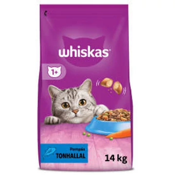 Whiskas Adult Tuna - Szárazeledel (tonhallal) felnőtt macskák részére (14kg)