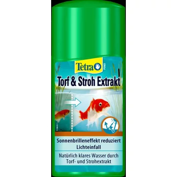 Tetra Pond TorfStroh Extrakt - fényszűrő folyadék (250ml)