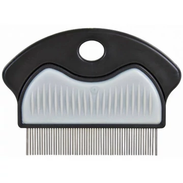 trixie 2401 fém bolhafésű 6cm