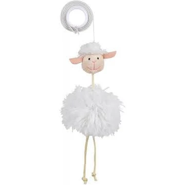 Trixie Sheep Toy - függeszthető játék (bárány) macskák részére (20cm)