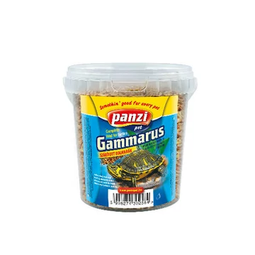 Panzi Gammarus - táplálék díszhalak részére (vödrös) 85g