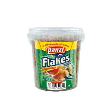 Panzi Díszhaltáp - Lemezes, vödrös (70g)