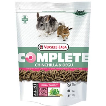 Versele-Laga Complete Chinchilla  Degu - Teljesértékű extrudált eleség csincsillák és deguk részére (500g)