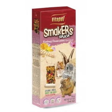 Vitapol Smakers rúd (virágszirom) - prémium duplarúd - rágcsálók és nyulak részére (90g)