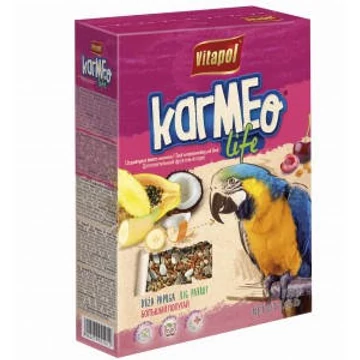 Vitapol Karma (gyümölcsös) - kiegészítő eleség nagypapagájok részére (750g)