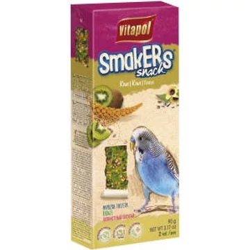 Vitapol Smakers rúd (kiwi) - prémium duplarúd - hullámos papagáj részére (90g)