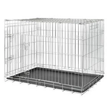 Trixie Home Kennel – szobakennel (horganyzott fém) kutyák részére ( 93x69x62cm)