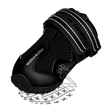 Trixie Walker Active Protective Boots - csízma (fekete) kutyák részére (XL)