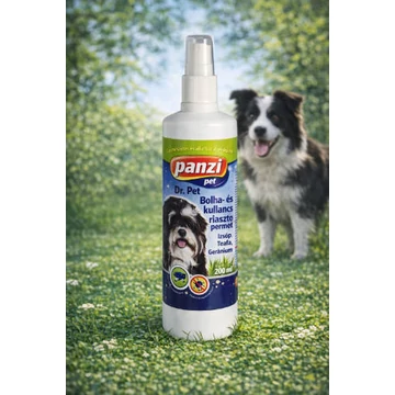 Panzi bolha- és kullancsriasztó spray kutyáknak