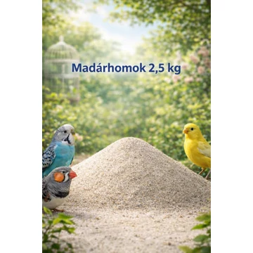 Madár homok - házi kedvenceknek (2,5kg)