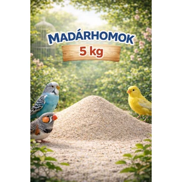 Madár homok - házi kedvenceknek (5kg)