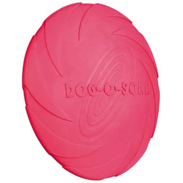 Trixie Dog Disc - natúr gumi játék (frizbi) kutyák részére (Ø24cm)