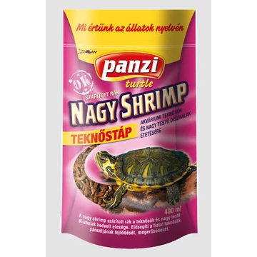 Panzi talpastasakos Nagy Shrimp 400ml