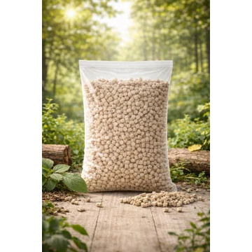 Panzi pellet (natúr) - kisállat alom (1kg)