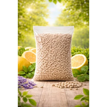 Panzi pellet (citromos) - kisállat alom (1kg)