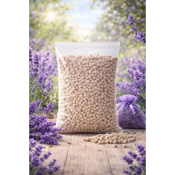 Panzi pellet (levendulás) - kisállat alom (1kg)