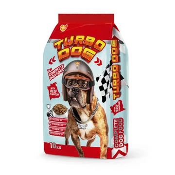 Turbo Dog Adult Beef (marha) - Száraztáp felnőtt kutyák részére (10kg)