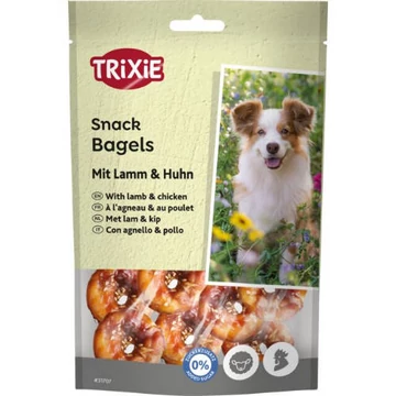 Trixie PREMIO Lamb Chicken Bagels -jutalomfalat (bárány,csirke) 100g