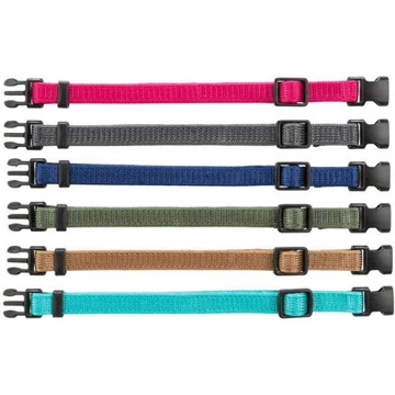 Trixie Puppy Collars Set - jelölő nyakörv (M-L) kölyökkutyák részére (6db) 22-35cm/10mm
