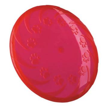 KT26.Trixie Dog Disc - termoplasztikus gumi játék (frizbi) kutyák részére (Ø18cm)